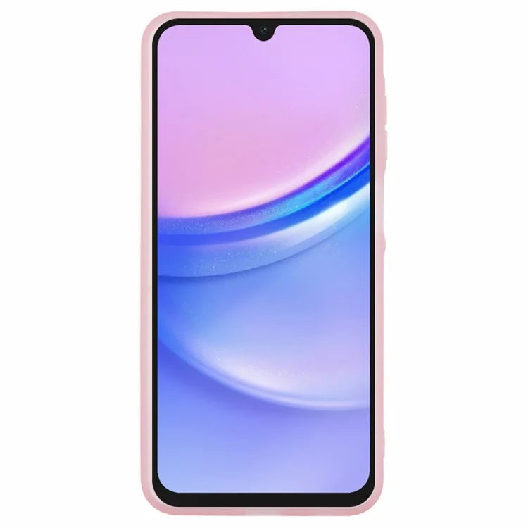 DKSM Series For Samsung Galaxy A16 5G Case Electroplated Camera Frame TPU Phone Cover