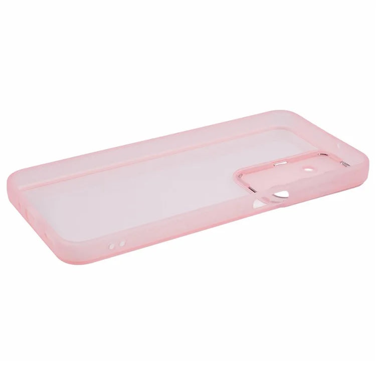DKSM Series For Samsung Galaxy A16 5G Case Electroplated Camera Frame TPU Phone Cover