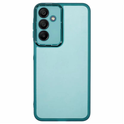 DKSM Series For Samsung Galaxy A16 5G Case Electroplated Camera Frame TPU Phone Cover