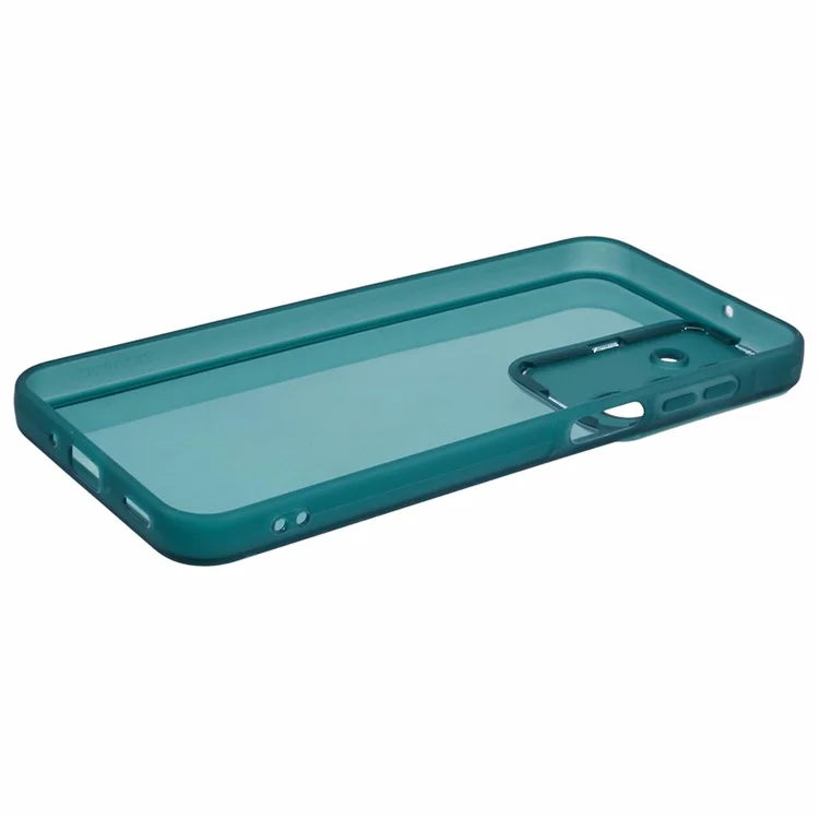 DKSM Series For Samsung Galaxy A16 5G Case Electroplated Camera Frame TPU Phone Cover