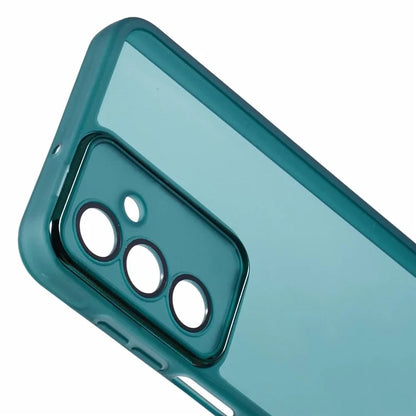 DKSM Series For Samsung Galaxy A16 5G Case Electroplated Camera Frame TPU Phone Cover