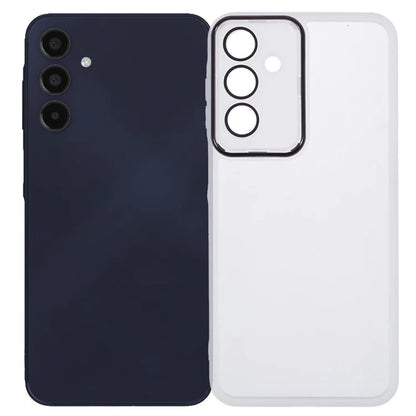 DKSM Series For Samsung Galaxy A16 5G Case Electroplated Camera Frame TPU Phone Cover