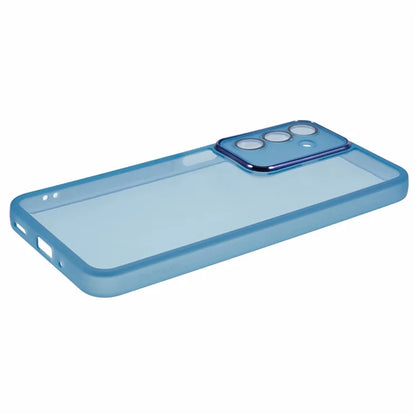 DKSM Series For Samsung Galaxy A16 5G Case Electroplated Camera Frame TPU Phone Cover