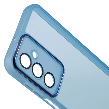 DKSM Series For Samsung Galaxy A16 5G Case Electroplated Camera Frame TPU Phone Cover