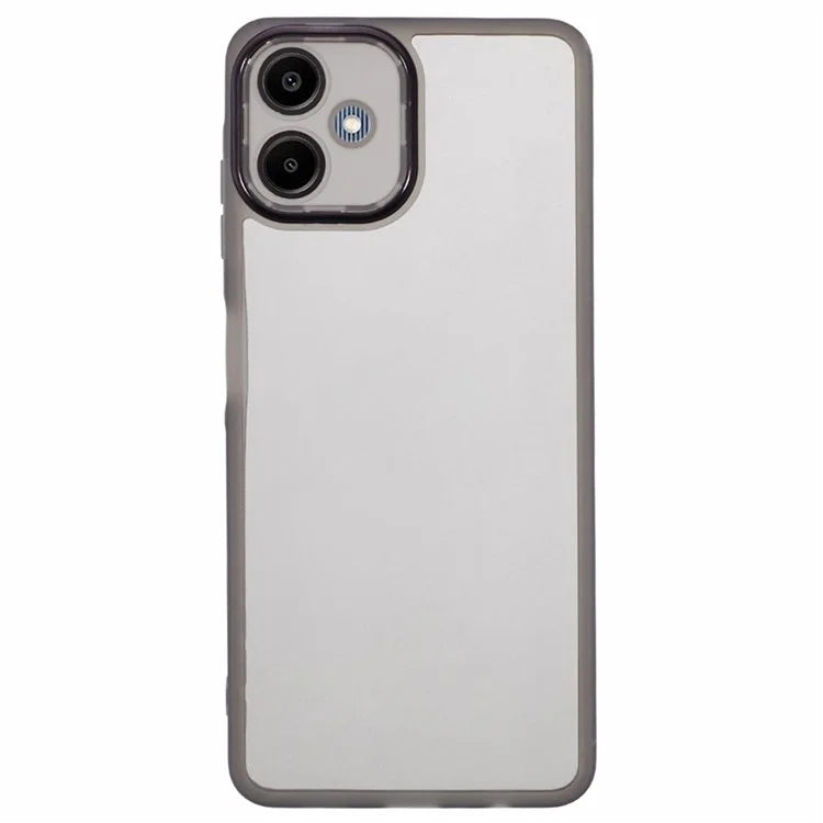 DKSM Series For Samsung Galaxy A06 Case Electroplated Camera Frame TPU Phone Cover