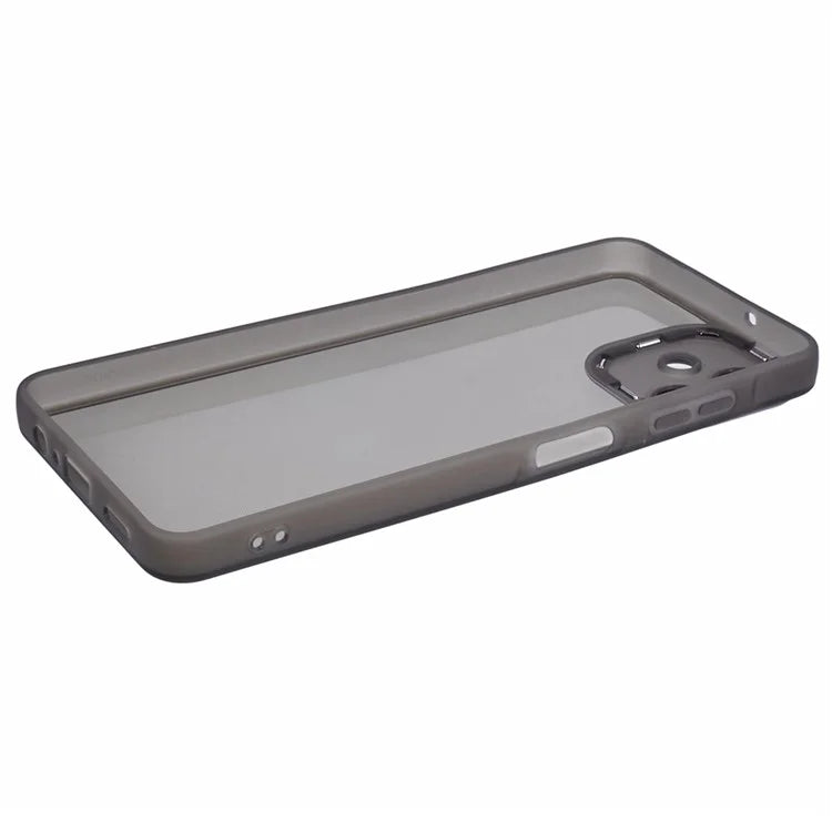 DKSM Series For Samsung Galaxy A06 Case Electroplated Camera Frame TPU Phone Cover
