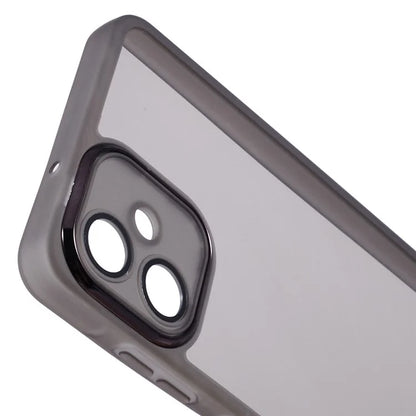 DKSM Series For Samsung Galaxy A06 Case Electroplated Camera Frame TPU Phone Cover