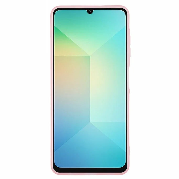 DKSM Series For Samsung Galaxy A06 Case Electroplated Camera Frame TPU Phone Cover