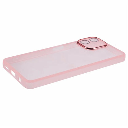 DKSM Series For Samsung Galaxy A06 Case Electroplated Camera Frame TPU Phone Cover