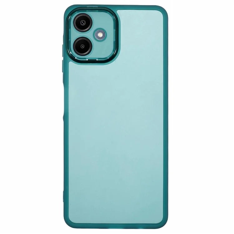DKSM Series For Samsung Galaxy A06 Case Electroplated Camera Frame TPU Phone Cover
