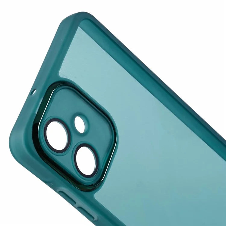 DKSM Series For Samsung Galaxy A06 Case Electroplated Camera Frame TPU Phone Cover