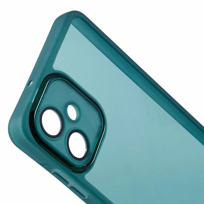 DKSM Series For Samsung Galaxy A06 Case Electroplated Camera Frame TPU Phone Cover