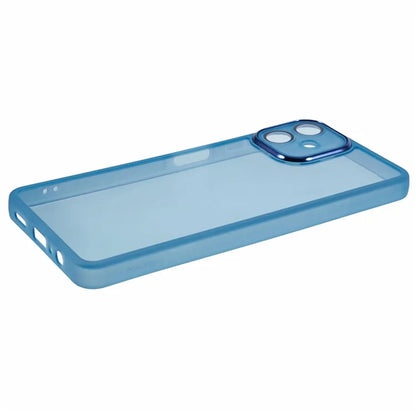 DKSM Series For Samsung Galaxy A06 Case Electroplated Camera Frame TPU Phone Cover