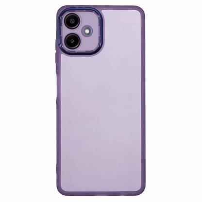 DKSM Series For Samsung Galaxy A06 Case Electroplated Camera Frame TPU Phone Cover