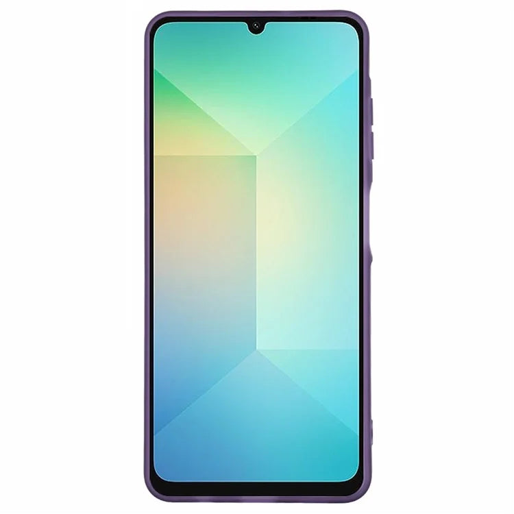 DKSM Series For Samsung Galaxy A06 Case Electroplated Camera Frame TPU Phone Cover