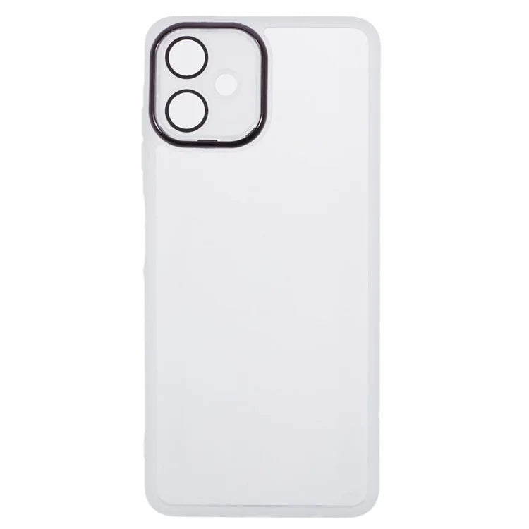 DKSM Series For Samsung Galaxy A06 Case Electroplated Camera Frame TPU Phone Cover