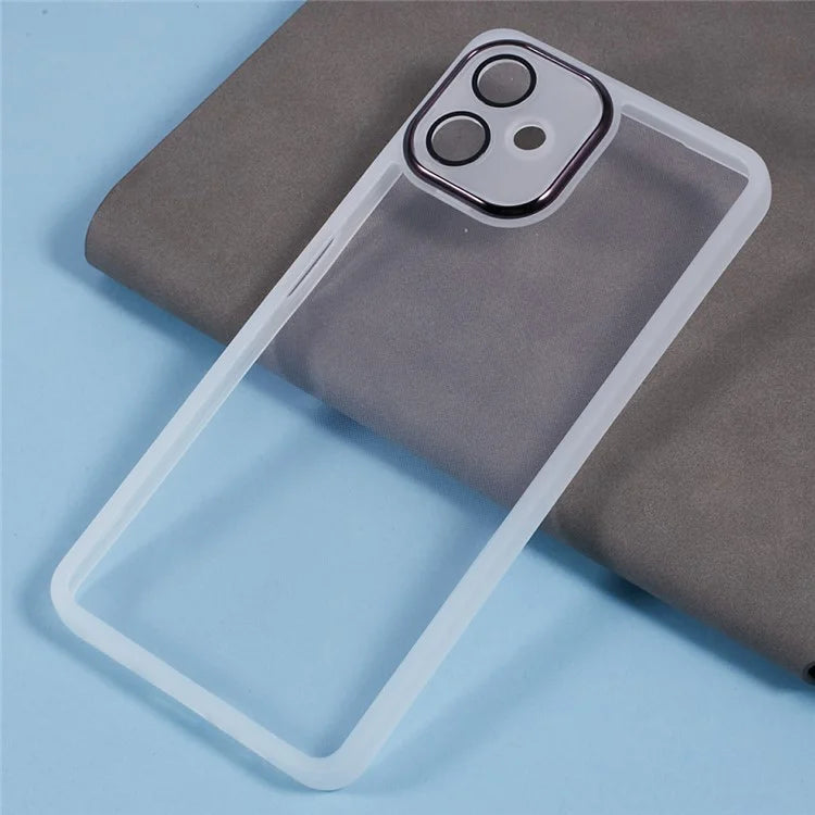 DKSM Series For Samsung Galaxy A06 Case Electroplated Camera Frame TPU Phone Cover