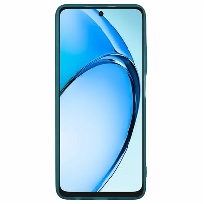 DKSM Series For Oppo A3x 5G Case Electroplated Camera Frame TPU Phone Cover