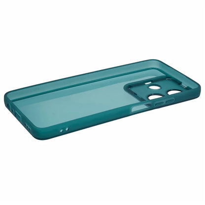 DKSM Series For Oppo A3x 5G Case Electroplated Camera Frame TPU Phone Cover