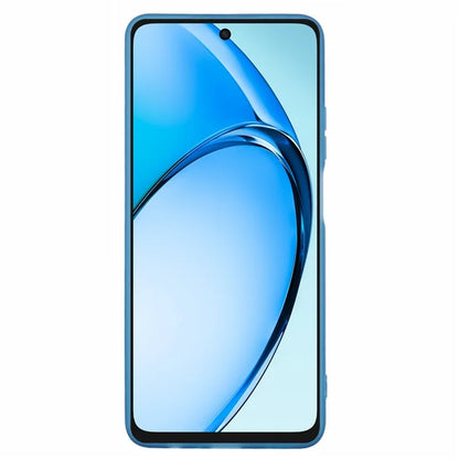 DKSM Series For Oppo A3x 5G Case Electroplated Camera Frame TPU Phone Cover