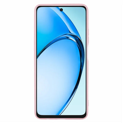 DKSM Series For Oppo A3x 5G Case Electroplated Camera Frame TPU Phone Cover