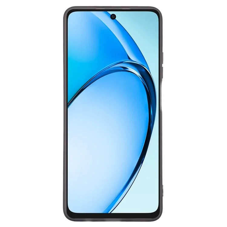 DKSM Series For Oppo A3x 5G Case Electroplated Camera Frame TPU Phone Cover