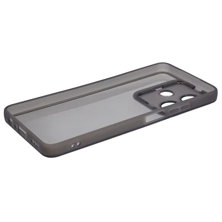 DKSM Series For Oppo A3x 5G Case Electroplated Camera Frame TPU Phone Cover