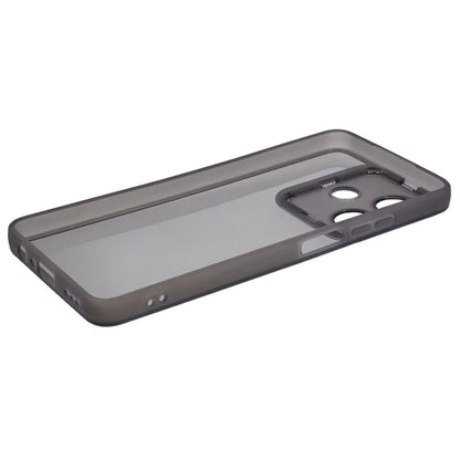 DKSM Series For Oppo A3x 5G Case Electroplated Camera Frame TPU Phone Cover
