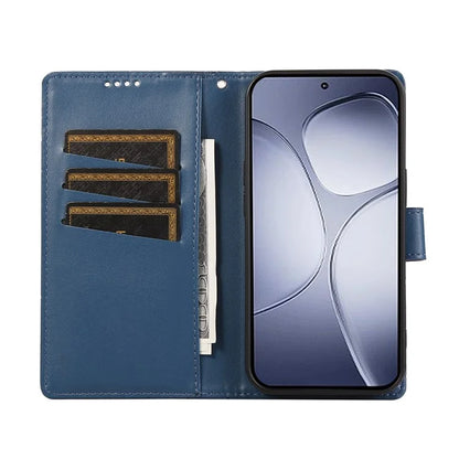 DF-06 For Xiaomi Redmi K70 Ultra Phone Case Leather Flip Wallet Cover Line Imprint