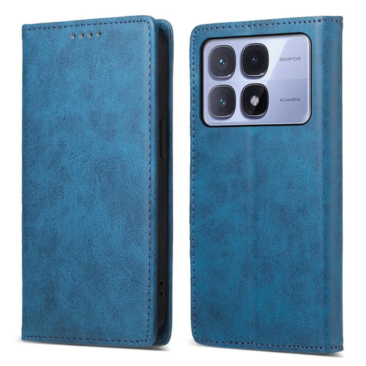 DF-05 For Xiaomi Redmi K70 Ultra Wallet Case RFID Blocking PU Leather Phone Cover
