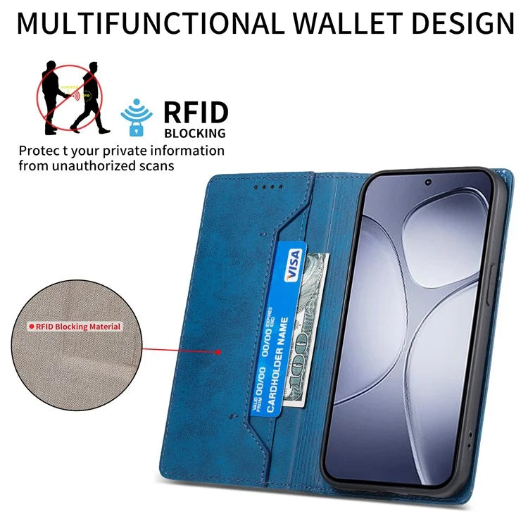 DF-05 For Xiaomi Redmi K70 Ultra Wallet Case RFID Blocking PU Leather Phone Cover