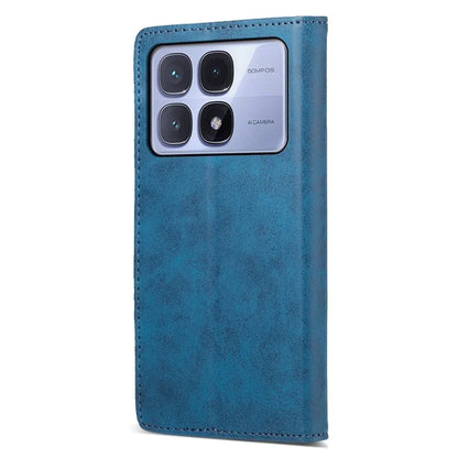 DF-05 For Xiaomi Redmi K70 Ultra Wallet Case RFID Blocking PU Leather Phone Cover