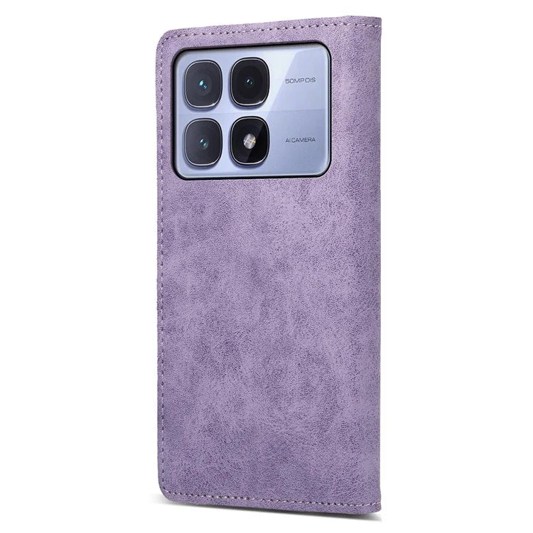 DF-05 For Xiaomi Redmi K70 Ultra Wallet Case RFID Blocking PU Leather Phone Cover
