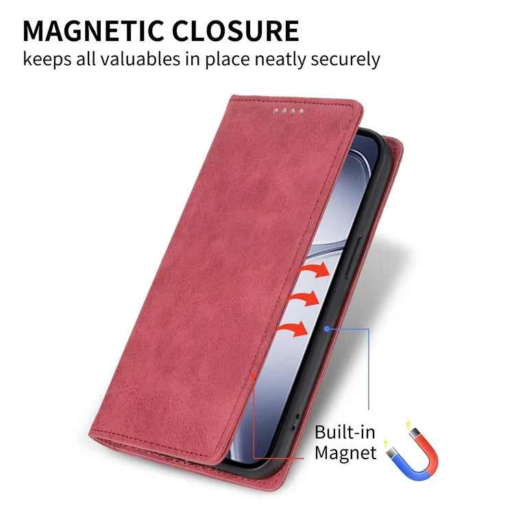 DF-05 For Xiaomi Redmi K70 Ultra Wallet Case RFID Blocking PU Leather Phone Cover