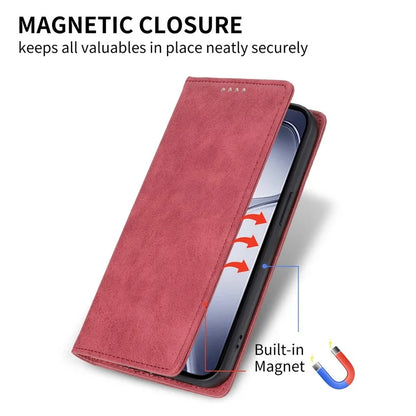 DF-05 For Xiaomi Redmi K70 Ultra Wallet Case RFID Blocking PU Leather Phone Cover