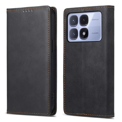 DF-05 For Xiaomi Redmi K70 Ultra Wallet Case RFID Blocking PU Leather Phone Cover