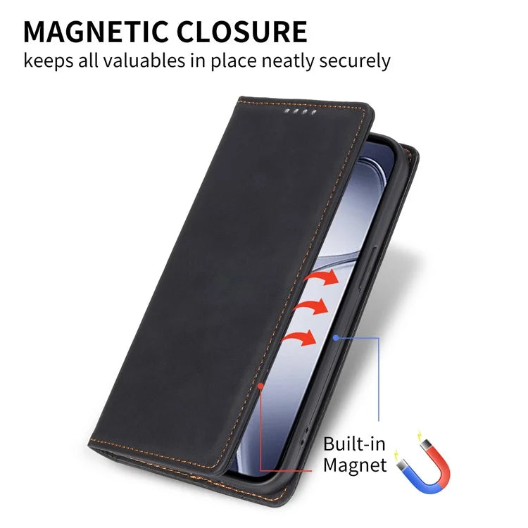DF-05 For Xiaomi Redmi K70 Ultra Wallet Case RFID Blocking PU Leather Phone Cover