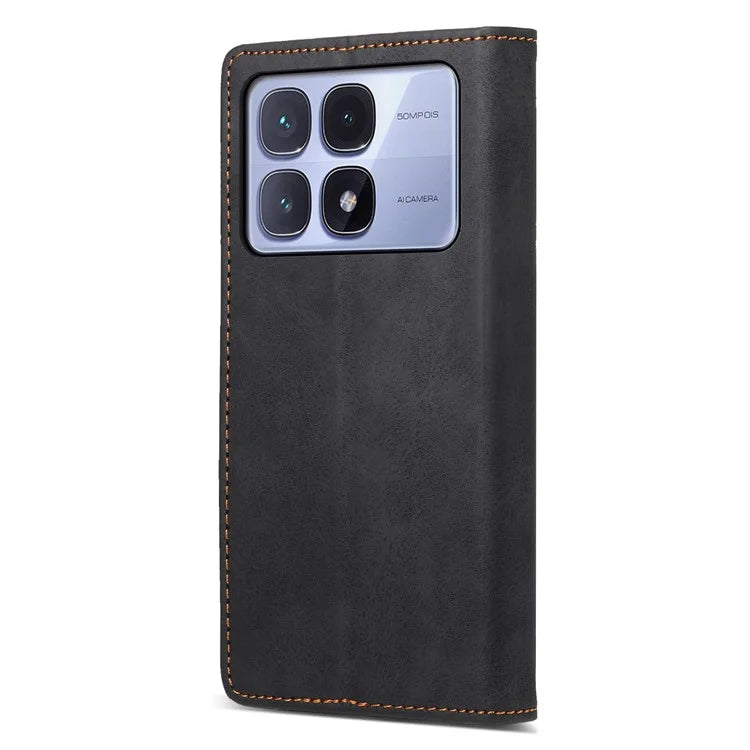 DF-05 For Xiaomi Redmi K70 Ultra Wallet Case RFID Blocking PU Leather Phone Cover