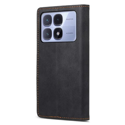 DF-05 For Xiaomi Redmi K70 Ultra Wallet Case RFID Blocking PU Leather Phone Cover