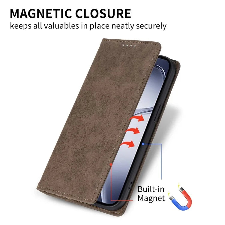 DF-05 For Xiaomi Redmi K70 Ultra Wallet Case RFID Blocking PU Leather Phone Cover