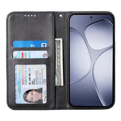 For Xiaomi Redmi K70 Ultra Case Calf Texture PU Leather Phone Cover with Wallet