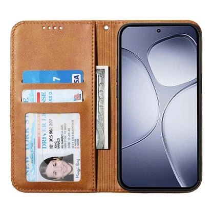 For Xiaomi Redmi K70 Ultra Case Calf Texture PU Leather Phone Cover with Wallet
