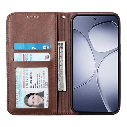 For Xiaomi Redmi K70 Ultra Case Calf Texture PU Leather Phone Cover with Wallet