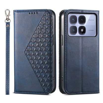 For Xiaomi Redmi K70 Ultra Case Calf Texture PU Leather Phone Cover with Wallet