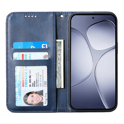 For Xiaomi Redmi K70 Ultra Case Calf Texture PU Leather Phone Cover with Wallet