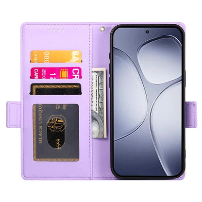 DF-010 For Xiaomi Redmi K70 Ultra Stand Case PU Leather Wallet Phone Cover