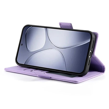 DF-010 For Xiaomi Redmi K70 Ultra Stand Case PU Leather Wallet Phone Cover