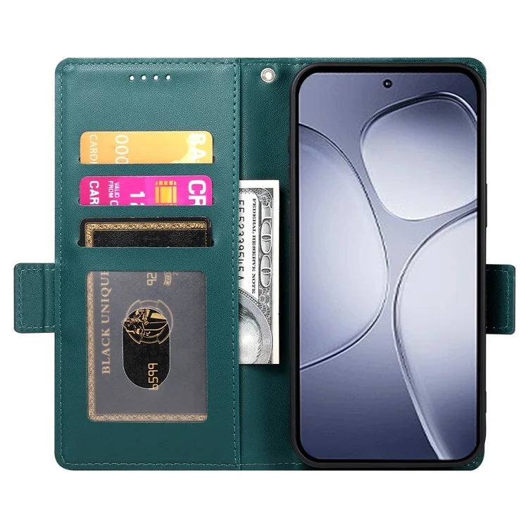DF-010 For Xiaomi Redmi K70 Ultra Stand Case PU Leather Wallet Phone Cover