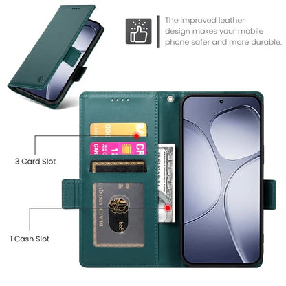 DF-010 For Xiaomi Redmi K70 Ultra Stand Case PU Leather Wallet Phone Cover