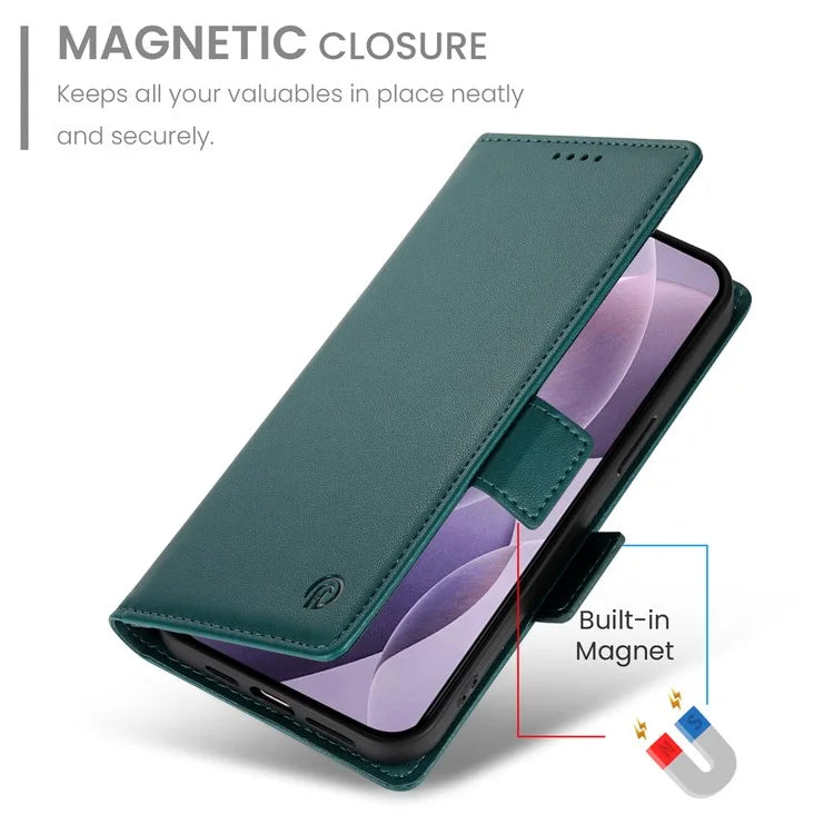 DF-010 For Xiaomi Redmi K70 Ultra Stand Case PU Leather Wallet Phone Cover